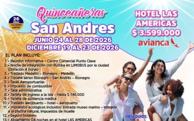QUINCEAÑERAS – SAN ANDRES H.LAS AMERICAS