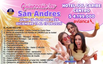 QUINCEAÑERAS – SAN ANDRES HOTEL SOL CARIBE CENTRO
