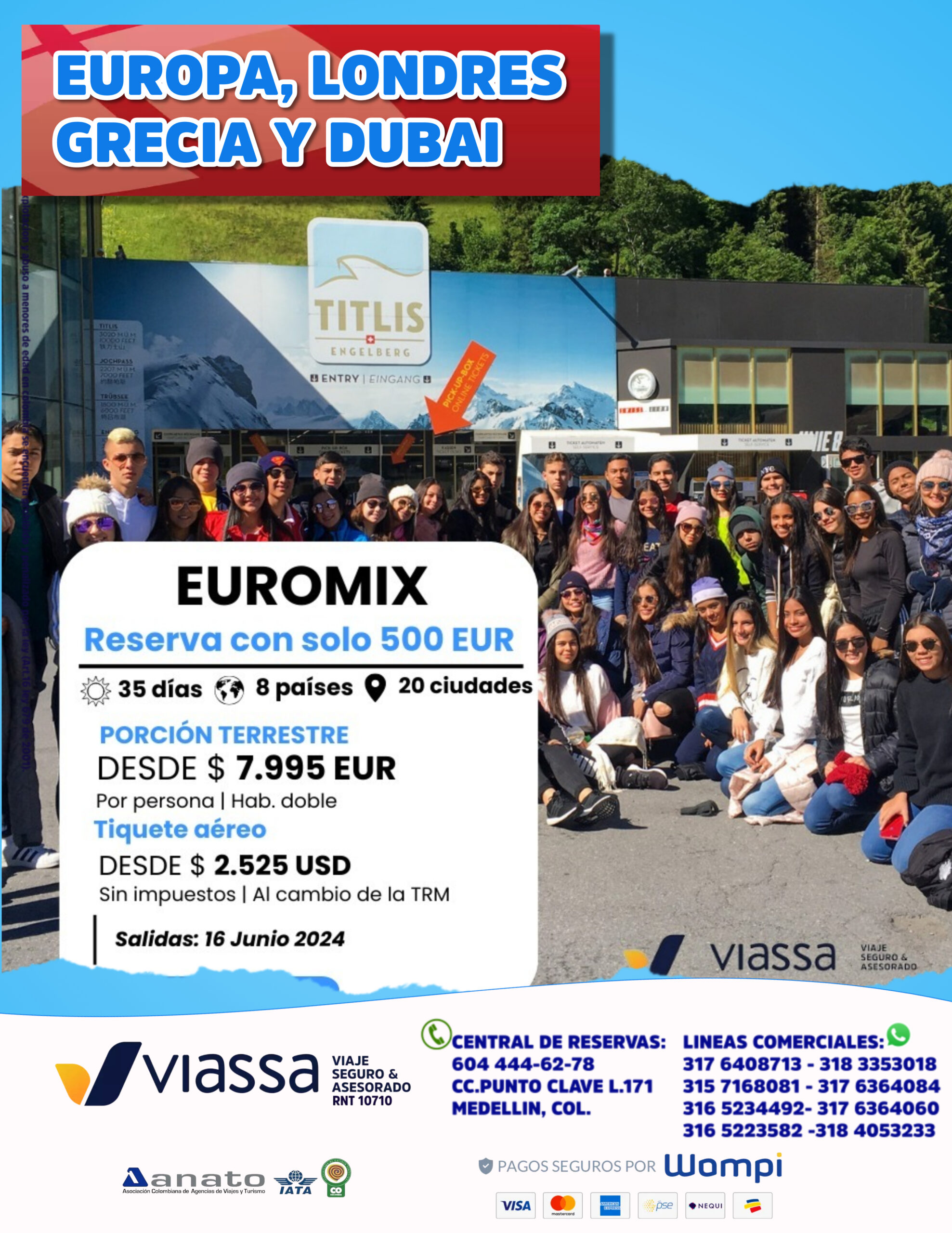 EUROPA-LONDRES-GRECIA Y DUBAI (EUROMIX)
